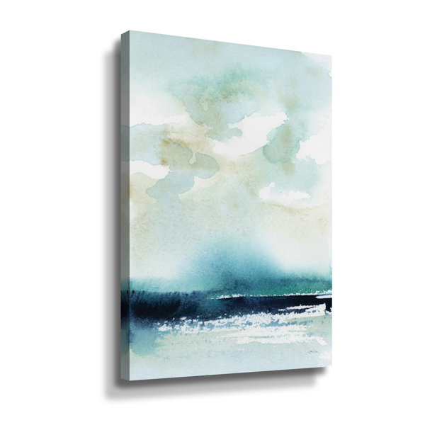 Highland Dunes Seascape Painting on Canvas Wayfair